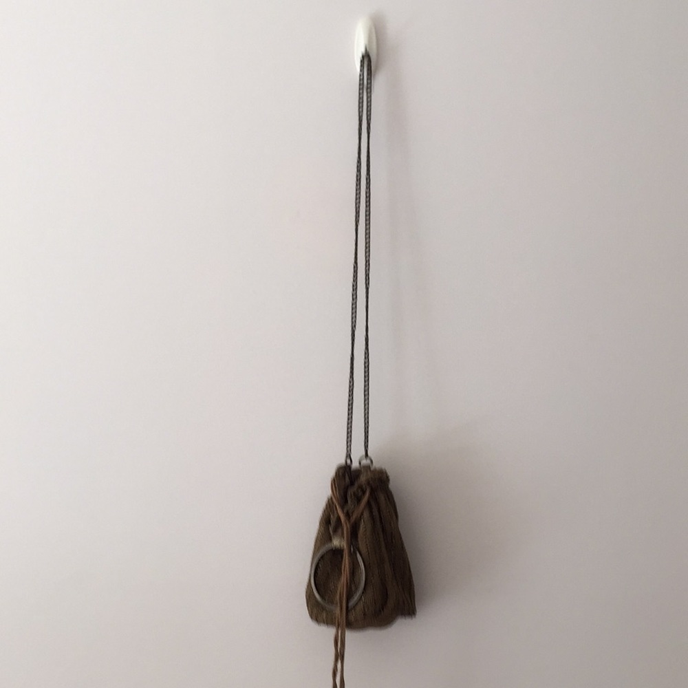 Zara knitted small bag